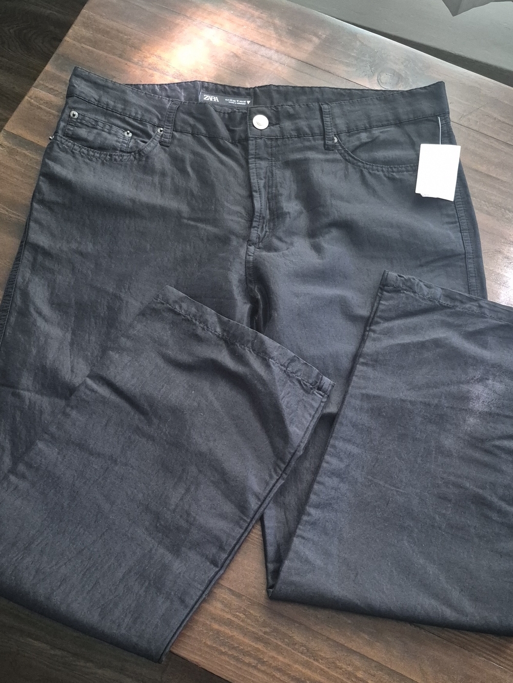 NWT ZARA Straight Leg Trousers